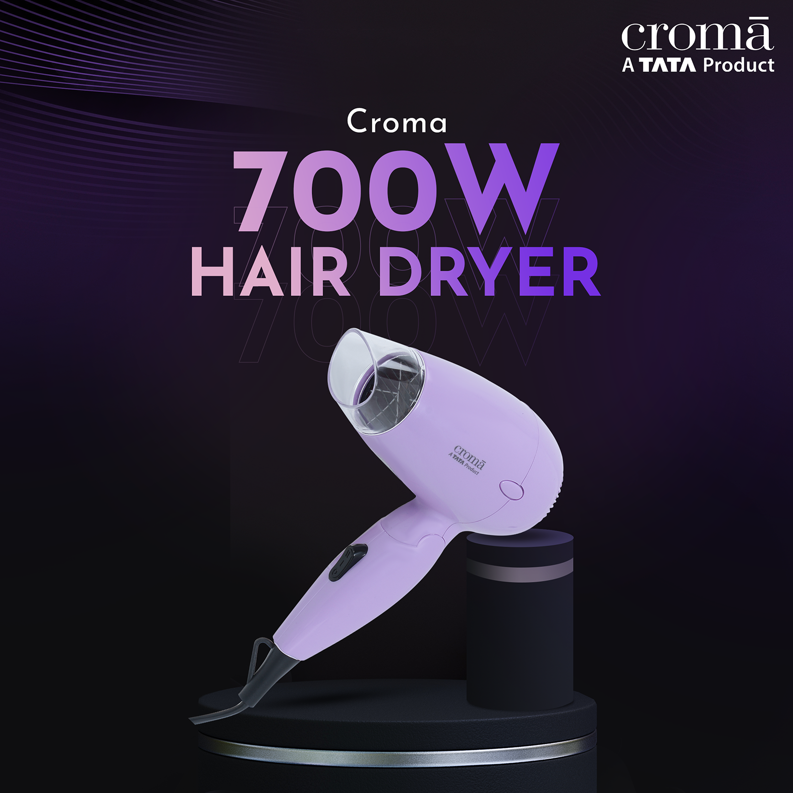 Croma hair clearance dryer